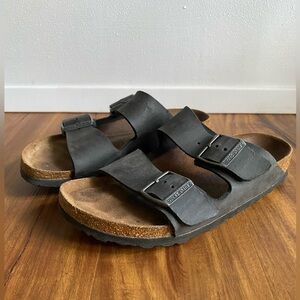 Birkenstock Arizona Oiled Leather Sandals